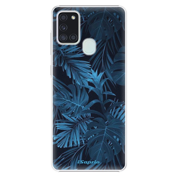 Plastové pouzdro iSaprio - Jungle 12 na mobil Samsung Galaxy A21s (Plastový kryt, obal, pouzdro iSaprio - Jungle 12 na mobilní telefon Samsung Galaxy A21s)
