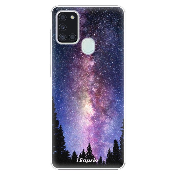 Plastové pouzdro iSaprio - Milky Way 11 na mobil Samsung Galaxy A21s (Plastový kryt, obal, pouzdro iSaprio - Milky Way 11 na mobilní telefon Samsung Galaxy A21s)