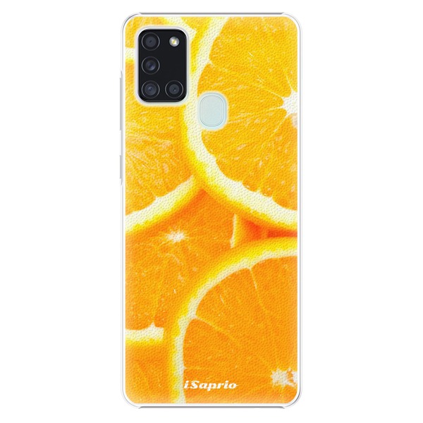 Plastové pouzdro iSaprio - Orange 10 - Samsung Galaxy A21s