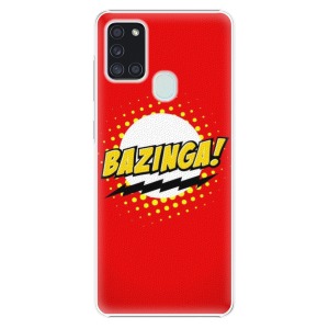 Plastové pouzdro iSaprio - Bazinga 01 na mobil Samsung Galaxy A21s
