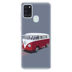 Plastové pouzdro iSaprio - VW Bus na mobil Samsung Galaxy A21s