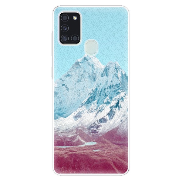 Plastové pouzdro iSaprio - Highest Mountains 01 - Samsung Galaxy A21s