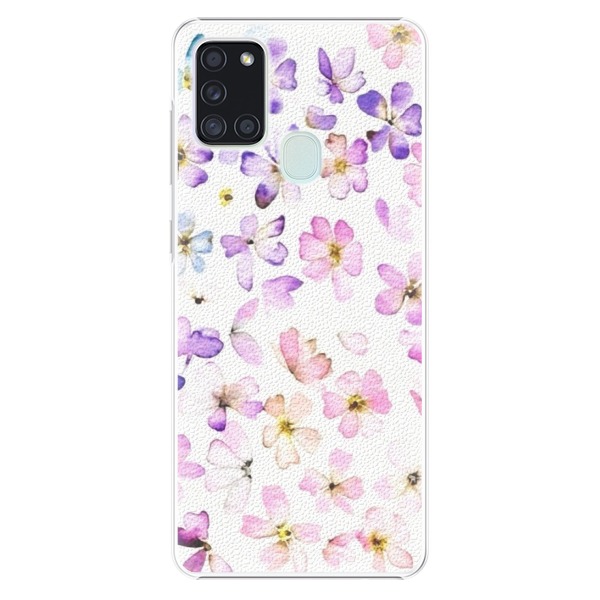 Plastové pouzdro iSaprio - Wildflowers - Samsung Galaxy A21s