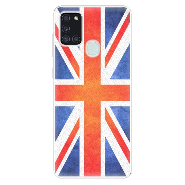 Plastové pouzdro iSaprio - UK Flag - Samsung Galaxy A21s