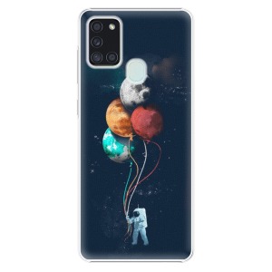 Plastové pouzdro iSaprio - Balloons 02 na mobil Samsung Galaxy A21s