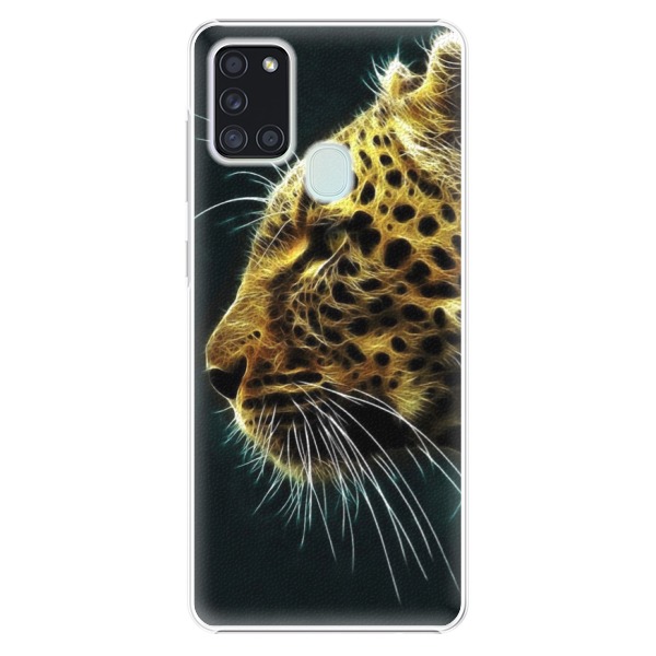 Plastové pouzdro iSaprio - Gepard 02 na mobil Samsung Galaxy A21s (Plastový kryt, obal, pouzdro iSaprio - Gepard 02 na mobilní telefon Samsung Galaxy A21s)