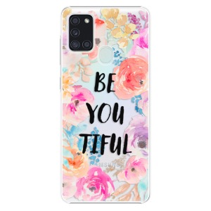 Plastové pouzdro iSaprio - BeYouTiful na mobil Samsung Galaxy A21s