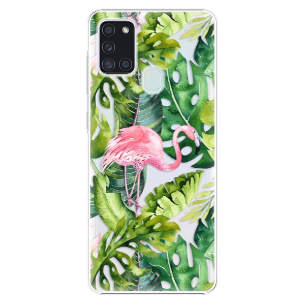Plastové pouzdro iSaprio - Jungle 02 - Samsung Galaxy A21s