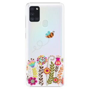 Plastové pouzdro iSaprio - Bee 01 na mobil Samsung Galaxy A21s