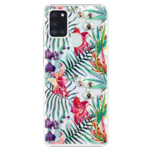 Plastové pouzdro iSaprio - Flower Pattern 03 - Samsung Galaxy A21s