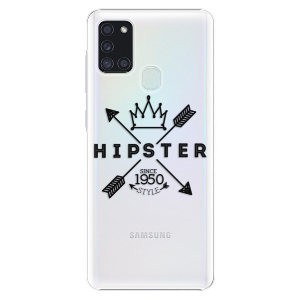 Plastové pouzdro iSaprio - Hipster Style 02 - Samsung Galaxy A21s