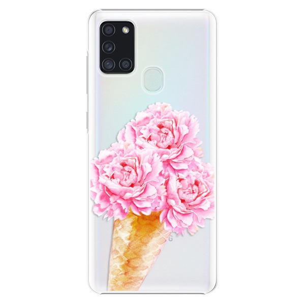 Plastové pouzdro iSaprio - Sweets Ice Cream - Samsung Galaxy A21s