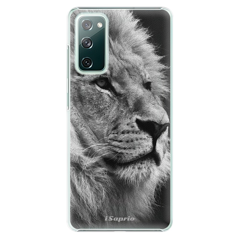 Plastové pouzdro iSaprio - Lion 10 - Samsung Galaxy S20 FE