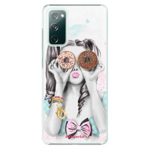 Plastové pouzdro iSaprio - Donuts 10 na mobil Samsung Galaxy S20 FE / Samsung Galaxy S20 FE 5G