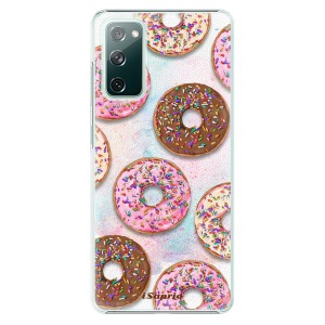 Plastové pouzdro iSaprio - Donuts 11 na mobil Samsung Galaxy S20 FE / Samsung Galaxy S20 FE 5G