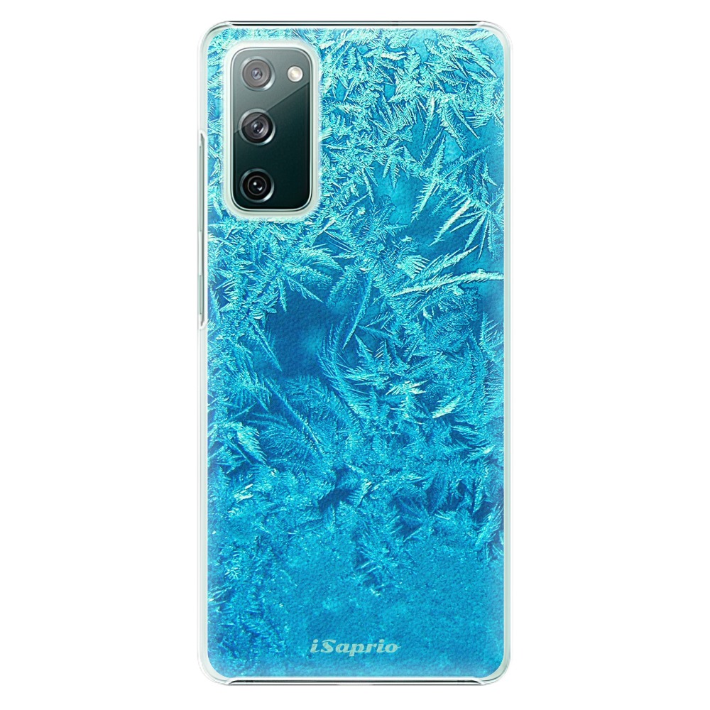 Plastové pouzdro iSaprio - Ice 01 - Samsung Galaxy S20 FE