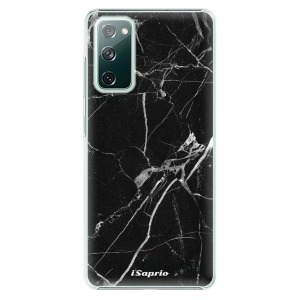 Plastové pouzdro iSaprio - Black Marble 18 na mobil Samsung Galaxy S20 FE / Samsung Galaxy S20 FE 5G