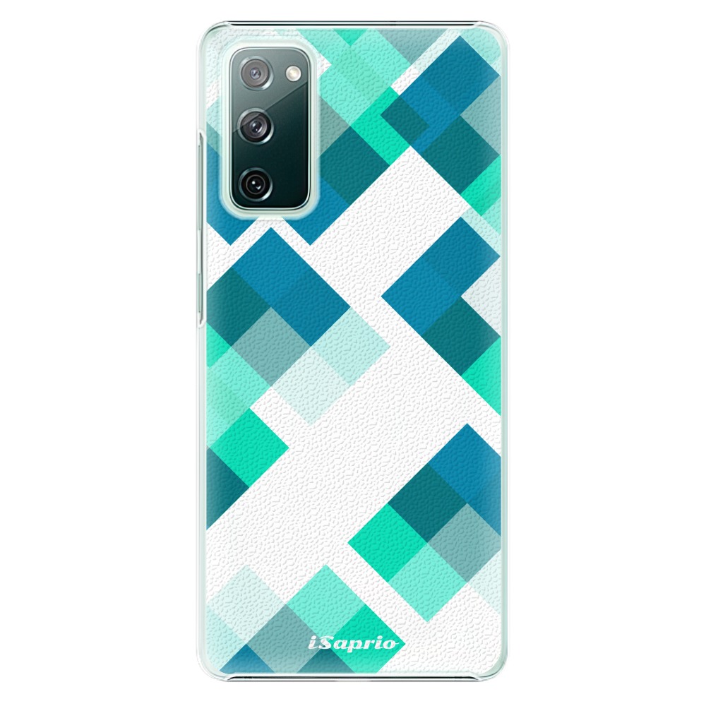 Plastové pouzdro iSaprio - Abstract Squares 11 - Samsung Galaxy S20 FE