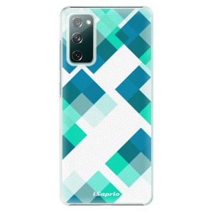 Plastové pouzdro iSaprio - Abstract Squares 11 na mobil Samsung Galaxy S20 FE / Samsung Galaxy S20 FE 5G