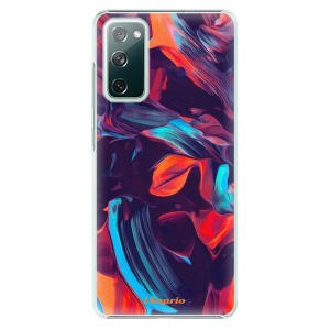 Plastové pouzdro iSaprio - Color Marble 19 na mobil Samsung Galaxy S20 FE / Samsung Galaxy S20 FE 5G