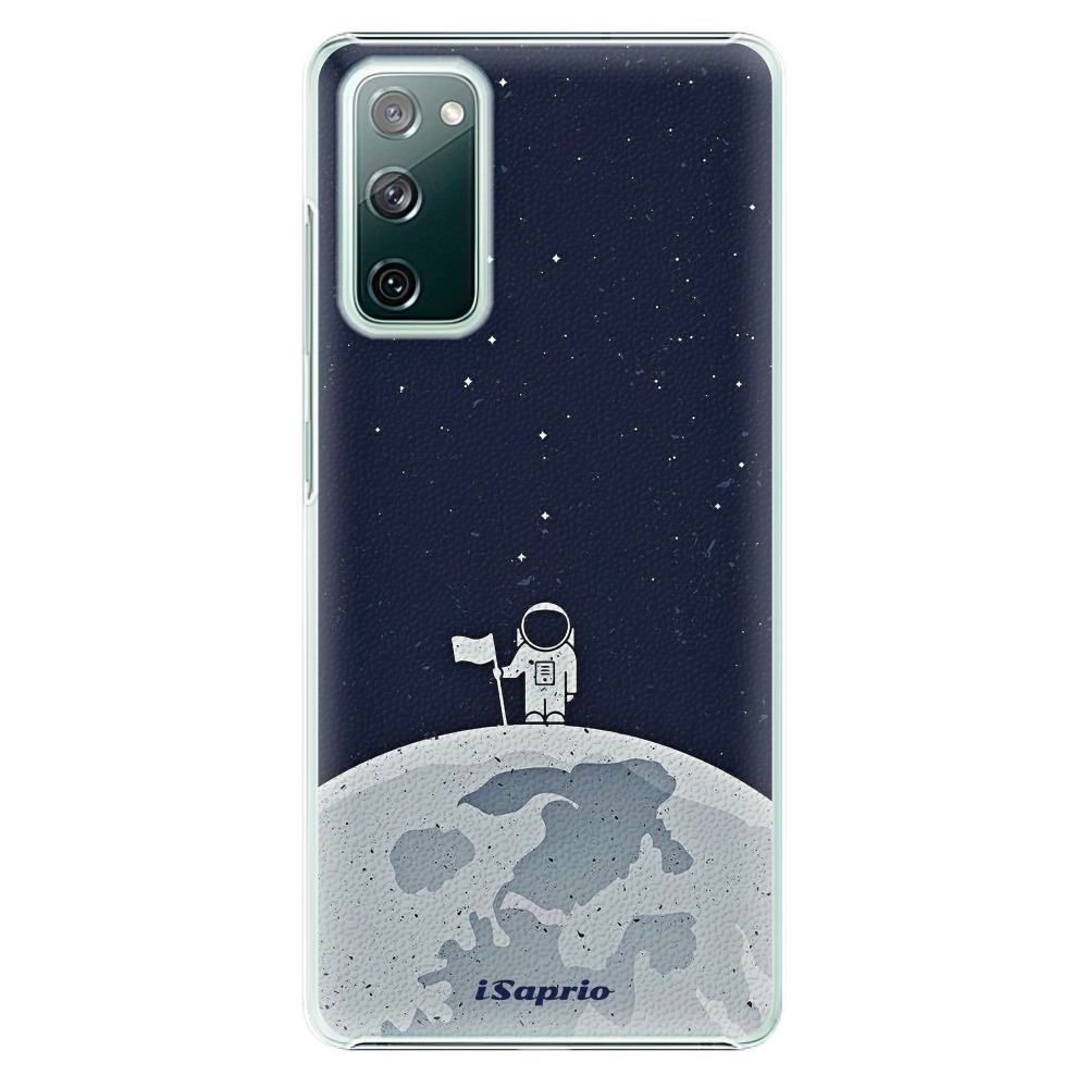 Plastové pouzdro iSaprio - On The Moon 10 - Samsung Galaxy S20 FE