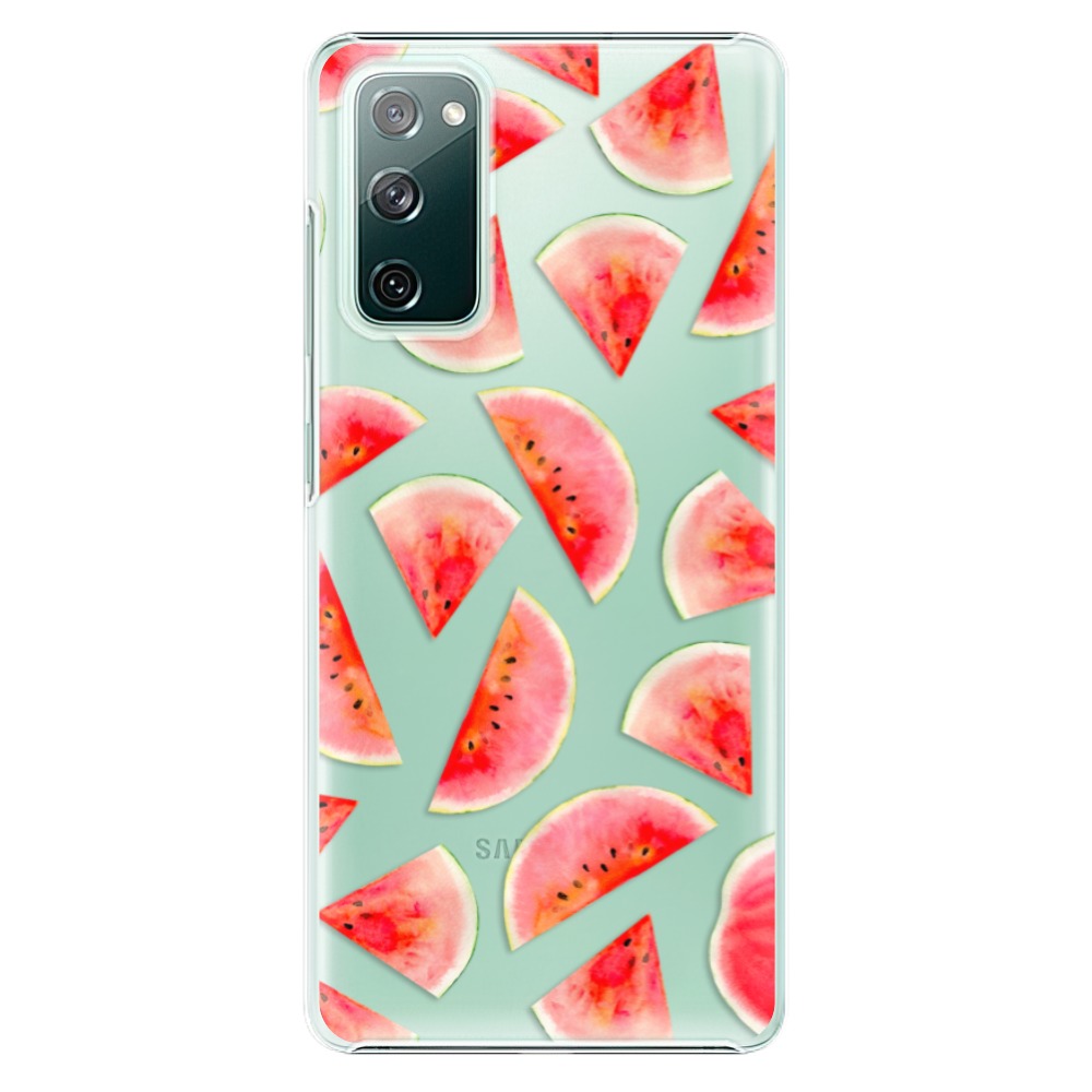 Plastové pouzdro iSaprio - Melon Pattern 02 - Samsung Galaxy S20 FE