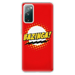 Plastové pouzdro iSaprio - Bazinga 01 na mobil Samsung Galaxy S20 FE / Samsung Galaxy S20 FE 5G