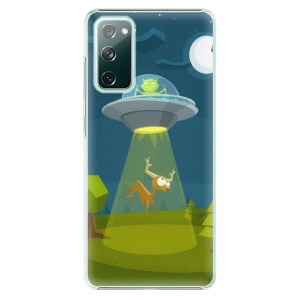 Plastové pouzdro iSaprio - Alien 01 na mobil Samsung Galaxy S20 FE / Samsung Galaxy S20 FE 5G