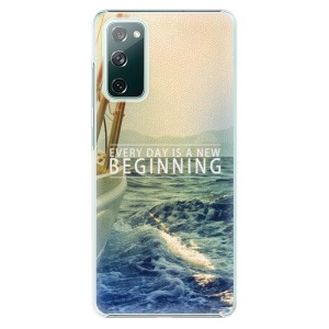 Plastové pouzdro iSaprio - Beginning na mobil Samsung Galaxy S20 FE / Samsung Galaxy S20 FE 5G