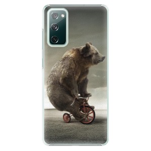 Plastové pouzdro iSaprio - Bear 01 na mobil Samsung Galaxy S20 FE / Samsung Galaxy S20 FE 5G
