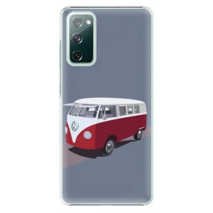 Plastové pouzdro iSaprio - VW Bus na mobil Samsung Galaxy S20 FE / Samsung Galaxy S20 FE 5G