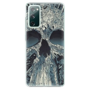 Plastové pouzdro iSaprio - Abstract Skull na mobil Samsung Galaxy S20 FE / Samsung Galaxy S20 FE 5G