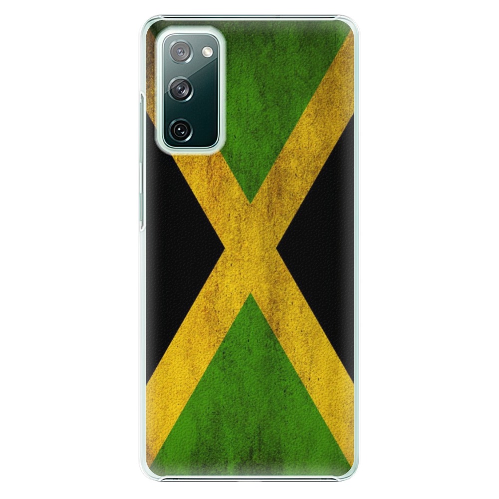 Plastové pouzdro iSaprio - Flag of Jamaica - Samsung Galaxy S20 FE