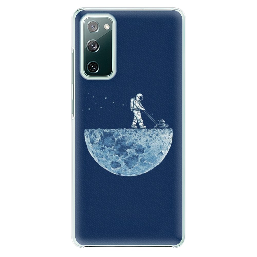 Plastové pouzdro iSaprio - Moon 01 - Samsung Galaxy S20 FE