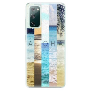 Plastové pouzdro iSaprio - Aloha 02 na mobil Samsung Galaxy S20 FE / Samsung Galaxy S20 FE 5G