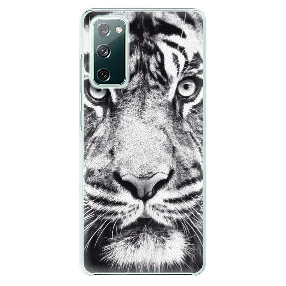 Plastové pouzdro iSaprio - Tiger Face - Samsung Galaxy S20 FE