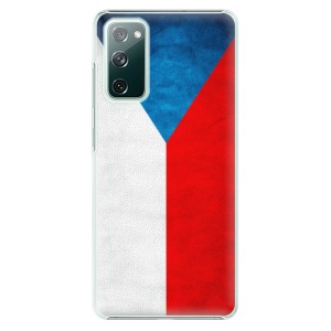 Plastové pouzdro iSaprio - Czech Flag na mobil Samsung Galaxy S20 FE / Samsung Galaxy S20 FE 5G