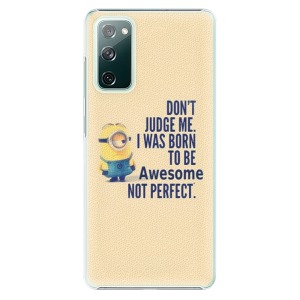 Plastové pouzdro iSaprio - Be Awesome na mobil Samsung Galaxy S20 FE / Samsung Galaxy S20 FE 5G