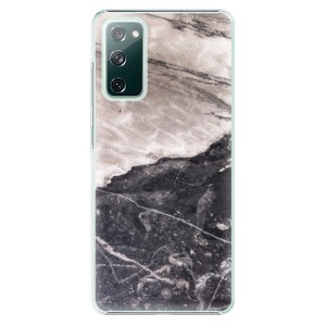 Plastové pouzdro iSaprio - BW Marble na mobil Samsung Galaxy S20 FE / Samsung Galaxy S20 FE 5G