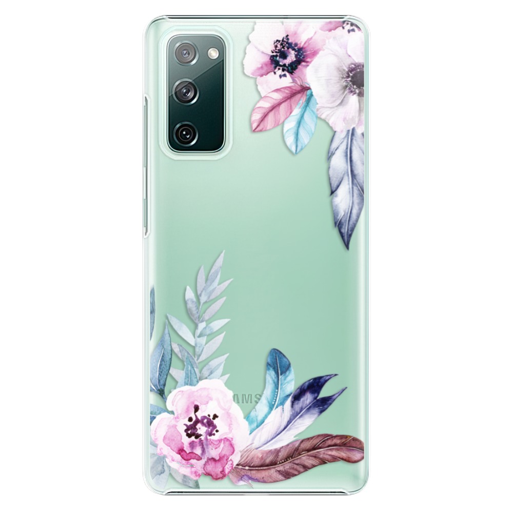 Plastové pouzdro iSaprio - Flower Pattern 04 - Samsung Galaxy S20 FE