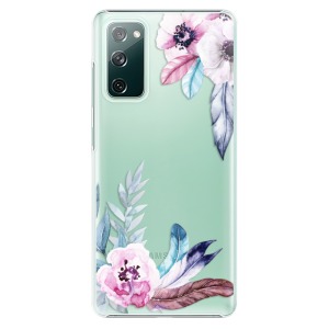 Plastové pouzdro iSaprio - Flower Pattern 04 na mobil Samsung Galaxy S20 FE / Samsung Galaxy S20 FE 5G