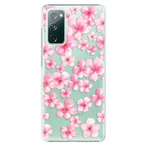 Plastové pouzdro iSaprio - Flower Pattern 05 na mobil Samsung Galaxy S20 FE / Samsung Galaxy S20 FE 5G