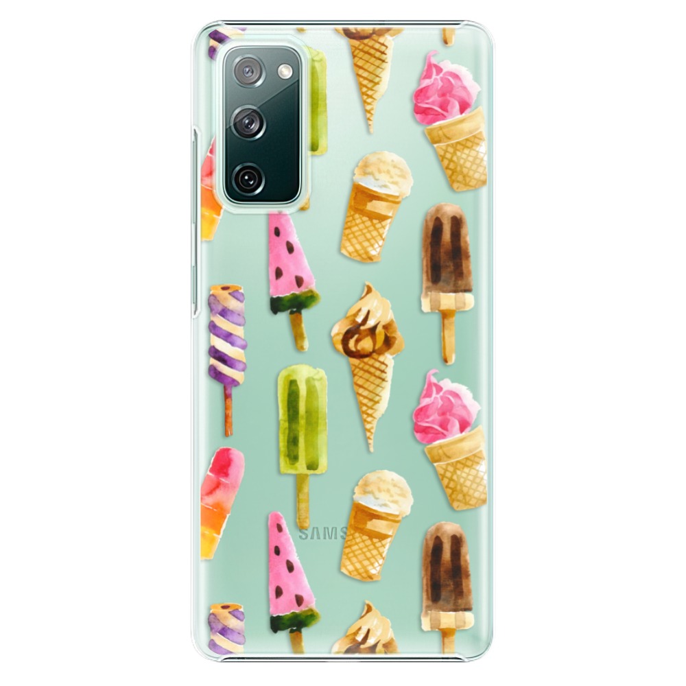 Plastové pouzdro iSaprio - Ice Cream - Samsung Galaxy S20 FE
