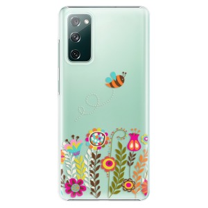 Plastové pouzdro iSaprio - Bee 01 na mobil Samsung Galaxy S20 FE / Samsung Galaxy S20 FE 5G