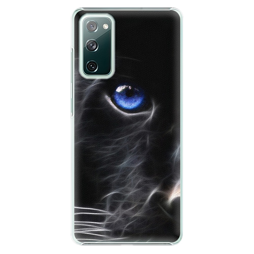 Plastové pouzdro iSaprio - Black Puma na mobil Samsung Galaxy S20 FE / Samsung Galaxy S20 FE 5G (Plastový kryt, obal, pouzdro iSaprio - Black Puma na mobilní telefon Samsung Galaxy S20 FE / Samsung Galaxy S20 FE 5G)