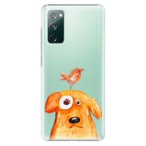 Plastové pouzdro iSaprio - Dog And Bird na mobil Samsung Galaxy S20 FE / Samsung Galaxy S20 FE 5G