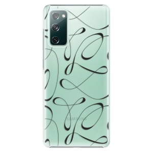 Plastové pouzdro iSaprio - Fancy - black na mobil Samsung Galaxy S20 FE / Samsung Galaxy S20 FE 5G