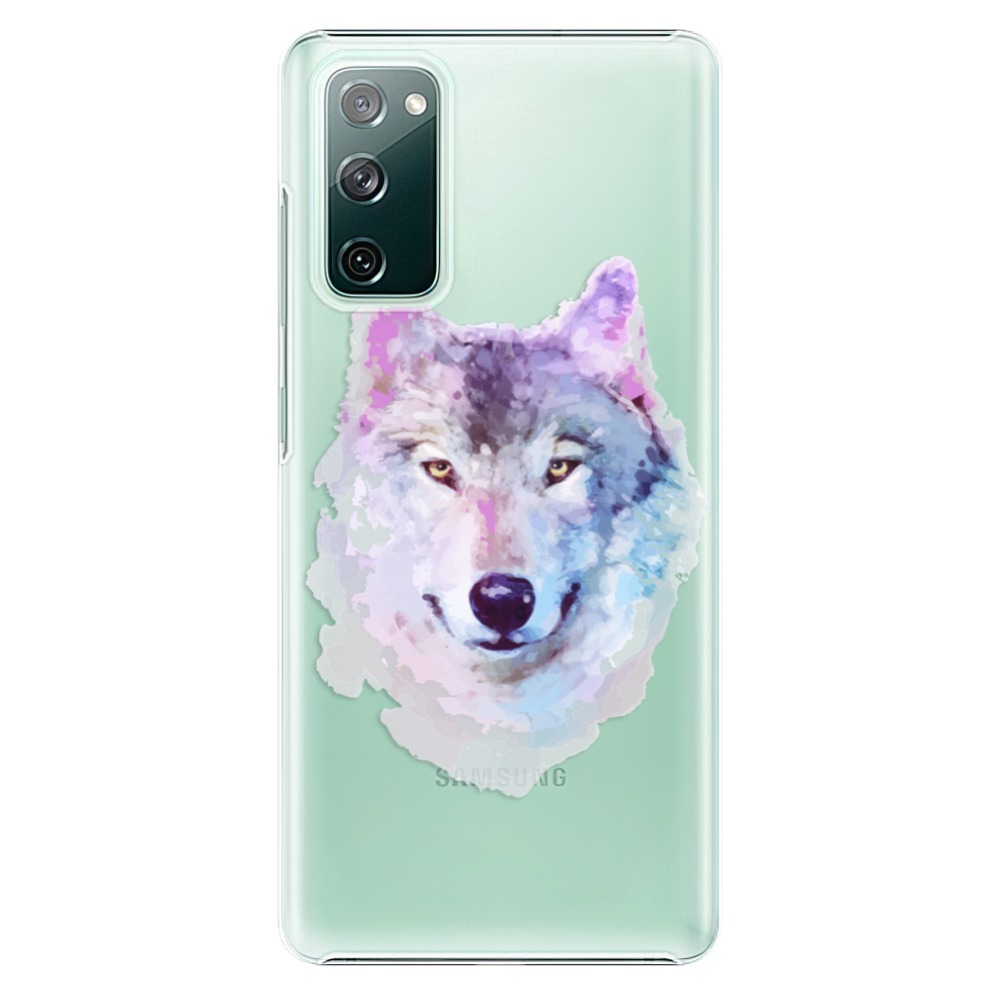 Plastové pouzdro iSaprio - Wolf 01 - Samsung Galaxy S20 FE