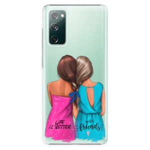 Plastové pouzdro iSaprio - Best Friends na mobil Samsung Galaxy S20 FE / Samsung Galaxy S20 FE 5G