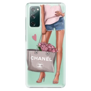 Plastové pouzdro iSaprio - Fashion Bag na mobil Samsung Galaxy S20 FE / Samsung Galaxy S20 FE 5G
